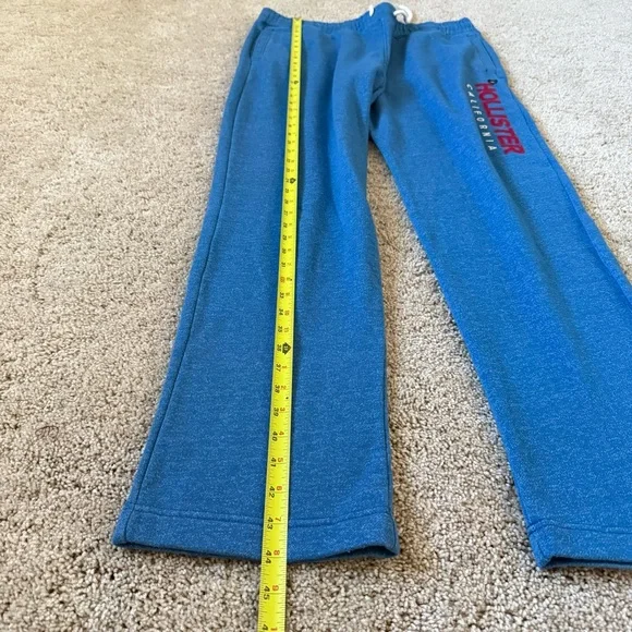 NWT‎ Hollister Women’s Blue Hoodie and Sweats Size L-XL Casual Relaxation - Picture 12 of 14